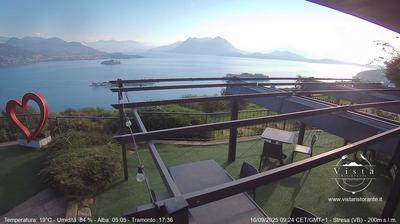 immagine della webcam nei dintorni di Laveno-Mombello: webcam Campino