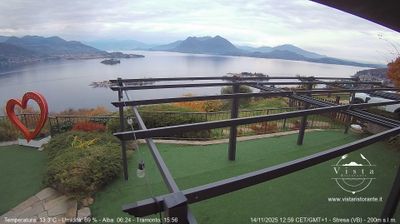 immagine della webcam nei dintorni di Sangiano: webcam Campino