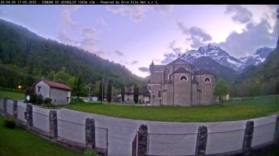 immagine della webcam nei dintorni di Moncenisio: webcam Usseglio