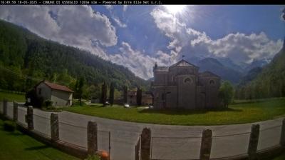 immagine della webcam nei dintorni di Pian della Mussa: webcam Usseglio