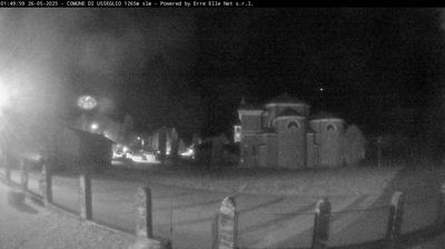 immagine della webcam nei dintorni di Ala di Stura: webcam Usseglio