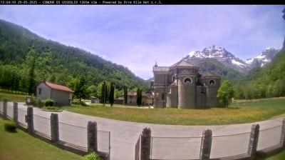 immagine della webcam nei dintorni di Pian della Mussa: webcam Usseglio