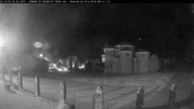 immagine della webcam nei dintorni di Mompantero: webcam Usseglio