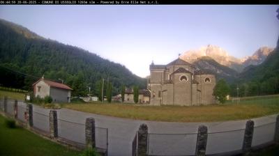 immagine della webcam nei dintorni di Ala di Stura: webcam Usseglio