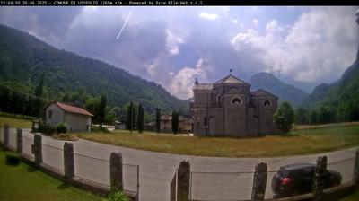 immagine della webcam nei dintorni di Groscavallo: webcam Usseglio