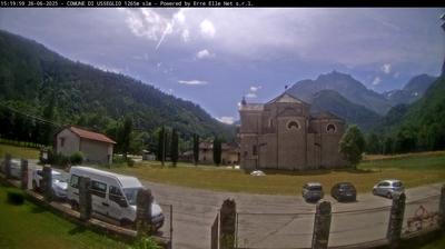 immagine della webcam nei dintorni di Pian della Mussa: webcam Usseglio