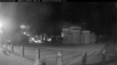 immagine della webcam nei dintorni di Susa: webcam Usseglio
