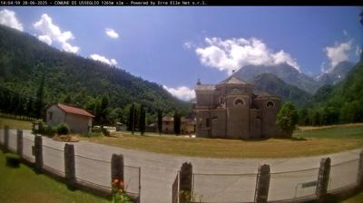immagine della webcam nei dintorni di Pian della Mussa: webcam Usseglio