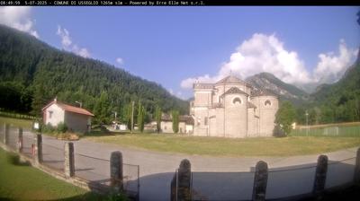 immagine della webcam nei dintorni di Viù: webcam Usseglio