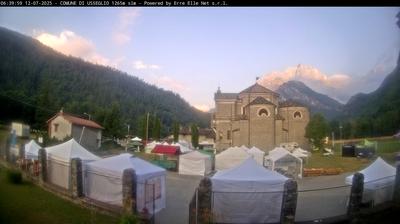 immagine della webcam nei dintorni di Forno Alpi Graie: webcam Usseglio