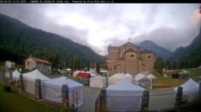 immagine della webcam nei dintorni di Condove: webcam Usseglio