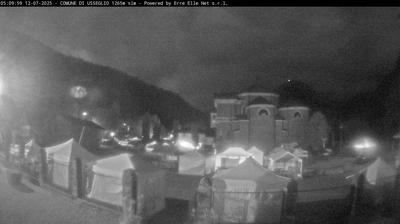 immagine della webcam nei dintorni di Condove: webcam Usseglio