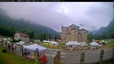 immagine della webcam nei dintorni di Bussoleno: webcam Usseglio