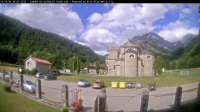 immagine della webcam nei dintorni di Condove: webcam Usseglio