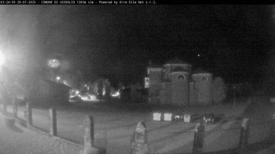 immagine della webcam nei dintorni di Ala di Stura: webcam Usseglio