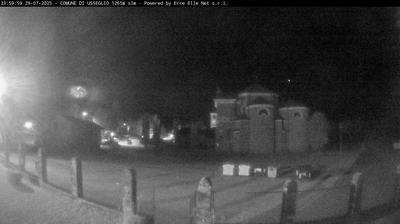 immagine della webcam nei dintorni di Ala di Stura: webcam Usseglio