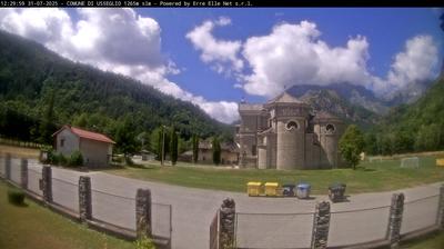 immagine della webcam nei dintorni di Lemie: webcam Usseglio