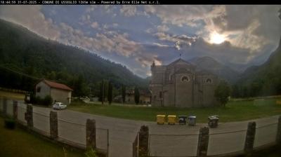 immagine della webcam nei dintorni di Balme: webcam Usseglio