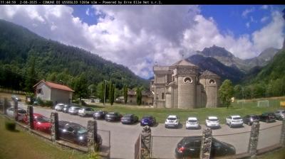 immagine della webcam nei dintorni di Forno Alpi Graie: webcam Usseglio