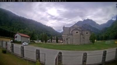 immagine della webcam nei dintorni di Mompantero: webcam Usseglio