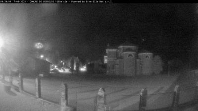immagine della webcam nei dintorni di Groscavallo: webcam Usseglio