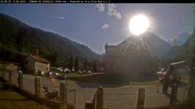 immagine della webcam nei dintorni di Chialamberto: webcam Usseglio