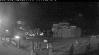 immagine della webcam nei dintorni di Ala di Stura: webcam Usseglio