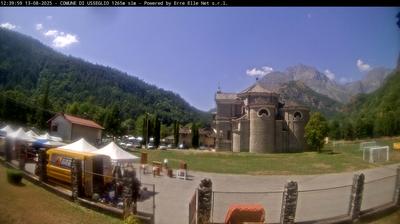 immagine della webcam nei dintorni di Sant'Antonino di Susa: webcam Usseglio
