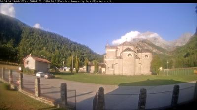 immagine della webcam nei dintorni di Viù: webcam Usseglio