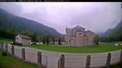 immagine della webcam nei dintorni di Ala di Stura: webcam Usseglio