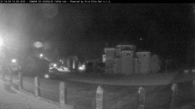 immagine della webcam nei dintorni di Ala di Stura: webcam Usseglio