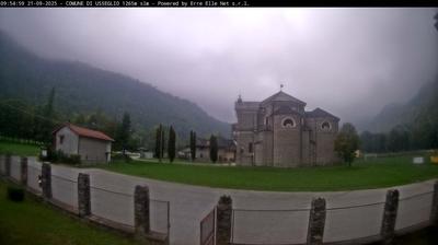 immagine della webcam nei dintorni di Mompantero: webcam Usseglio