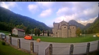 immagine della webcam nei dintorni di Groscavallo: webcam Usseglio