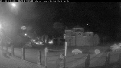 immagine della webcam nei dintorni di Susa: webcam Usseglio