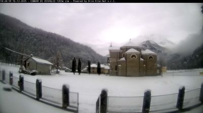 immagine della webcam nei dintorni di Moncenisio: webcam Usseglio