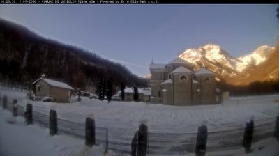 immagine della webcam nei dintorni di Ceresole Reale: webcam Usseglio