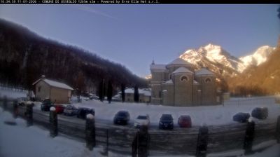 immagine della webcam nei dintorni di Balme: webcam Usseglio