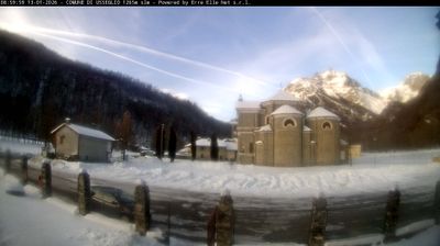 immagine della webcam nei dintorni di Moncenisio: webcam Usseglio