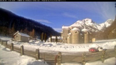 immagine della webcam nei dintorni di Mezzenile: webcam Usseglio