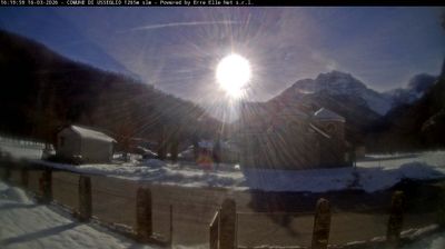 immagine della webcam nei dintorni di Valgioie: webcam Usseglio