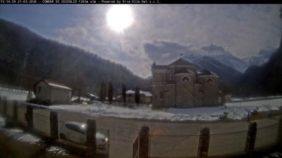 immagine della webcam nei dintorni di Ceresole Reale: webcam Usseglio