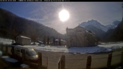 immagine della webcam nei dintorni di Mompantero: webcam Usseglio