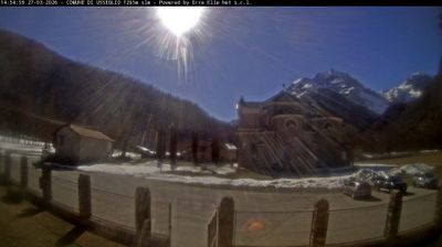 immagine della webcam nei dintorni di Viù: webcam Usseglio
