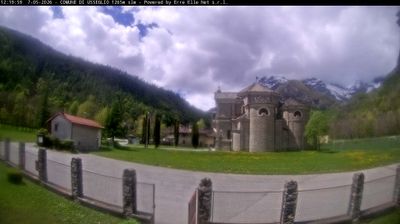 immagine della webcam nei dintorni di Lemie: webcam Usseglio