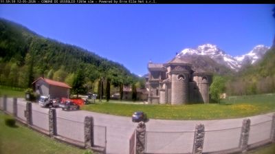 immagine della webcam nei dintorni di Viù: webcam Usseglio