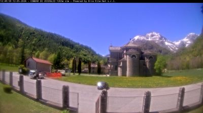 immagine della webcam nei dintorni di Viù: webcam Usseglio