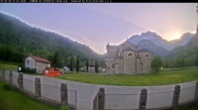 immagine della webcam nei dintorni di Pian del Frais: webcam Usseglio
