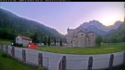 immagine della webcam nei dintorni di Bussoleno: webcam Usseglio