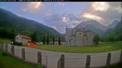 immagine della webcam nei dintorni di Balme: webcam Usseglio
