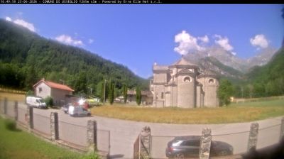 immagine della webcam nei dintorni di Lemie: webcam Usseglio